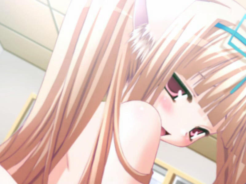 tagme, 1girl, blush, dutch angle, female focus, long hair, red eyes, solo