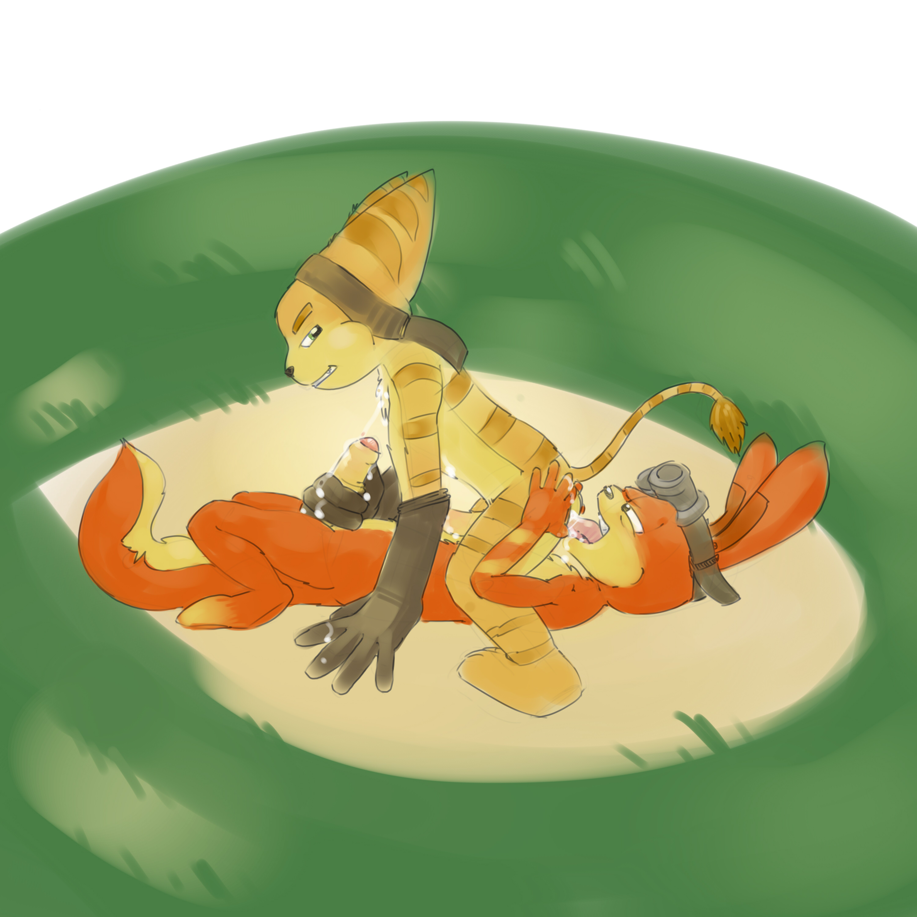 Rule34 – If it exists, there is porn of it / argon vile, daxter, ratchet / 412492