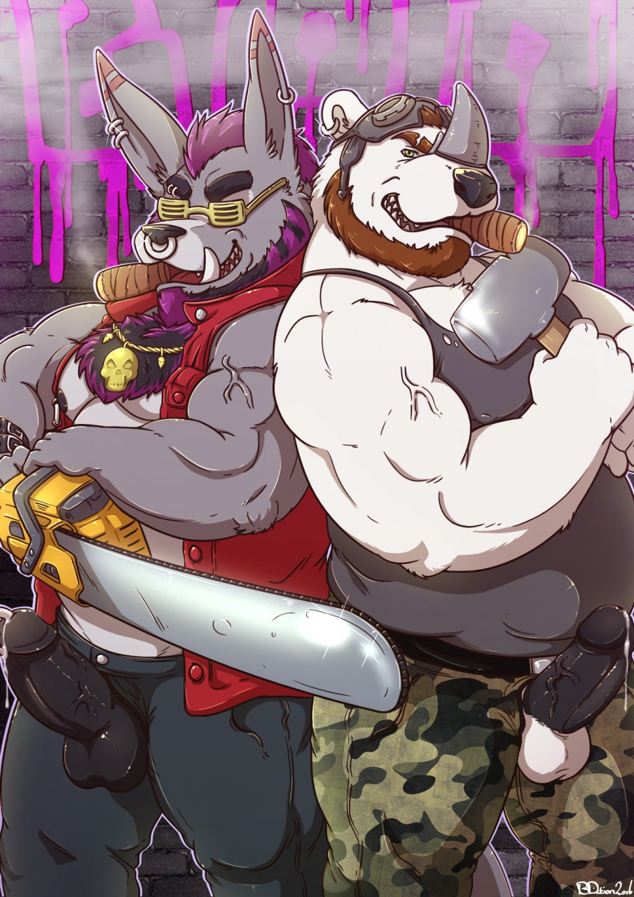 Rule34 – If it exists, there is porn of it / bara-diction, sabbern / 412517