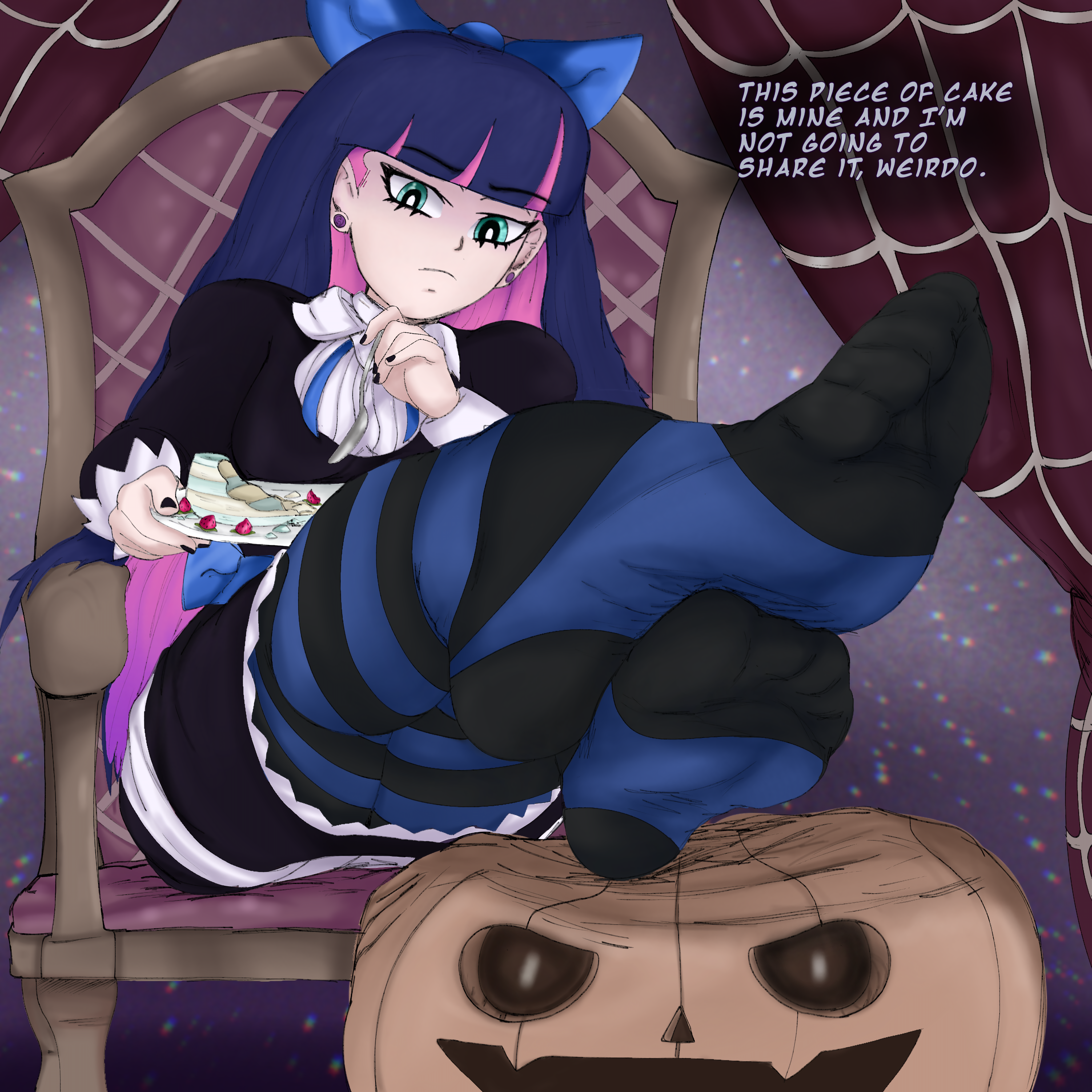 Rule34 – If it exists, there is porn of it / stocking anarchy / 8721924