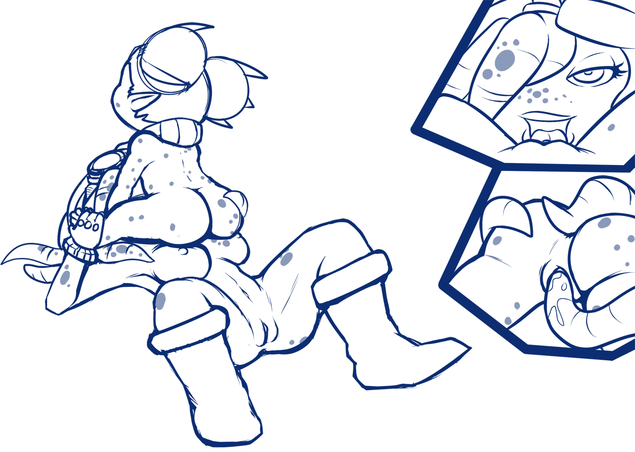 Rule34 – If it exists, there is porn of it / tbleech, ayla (awesomenauts), coco nebulon / 412838