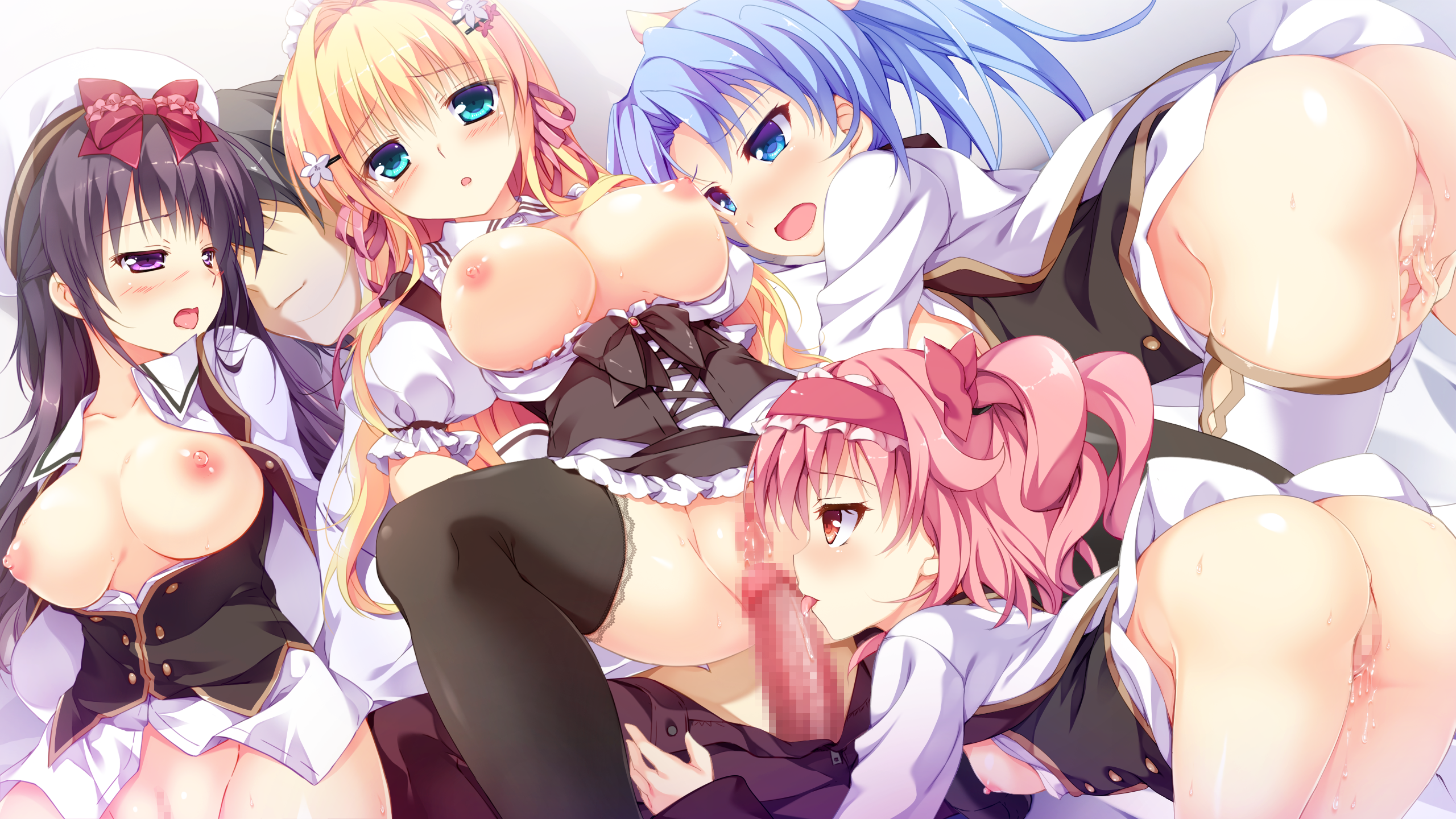 Rule34 – If it exists, there is porn of it / kusakami akira, mikeou, maihama kotone, meira (fall in love x 4 tune), minagi tsumugi / 412857