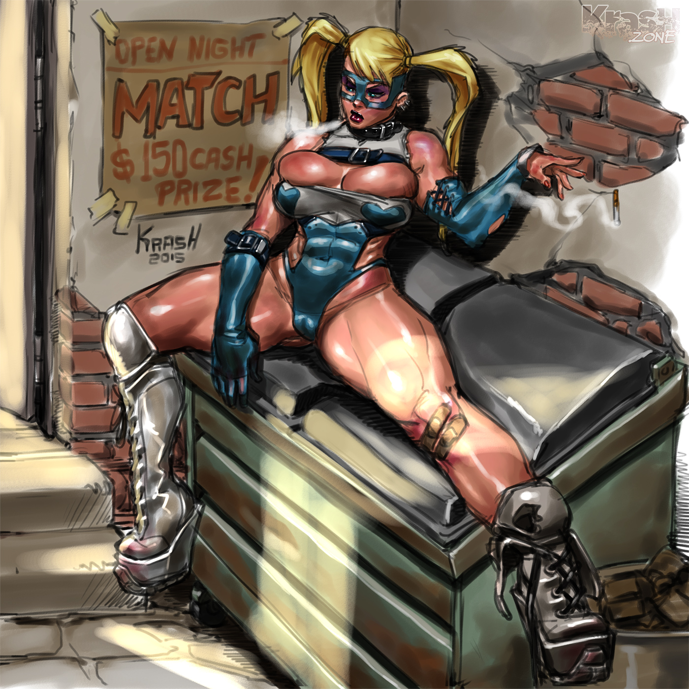 Rule34 – If it exists, there is porn of it / fabalex, kras, krashzone, legio, rainbow mika / 413067