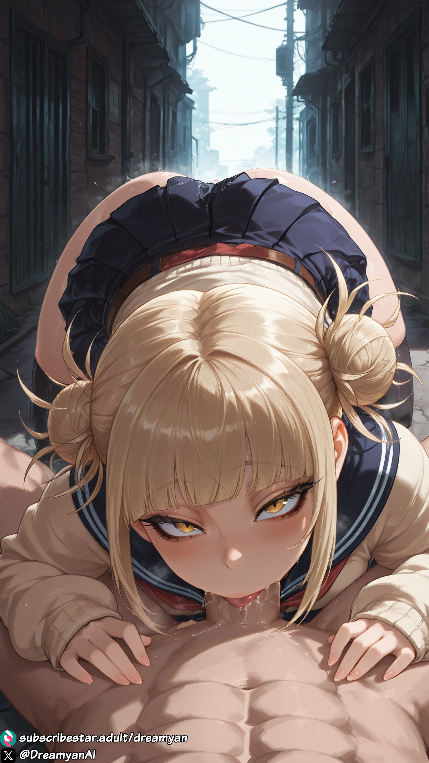 Rule34 – If it exists, there is porn of it / himiko toga / 8722232