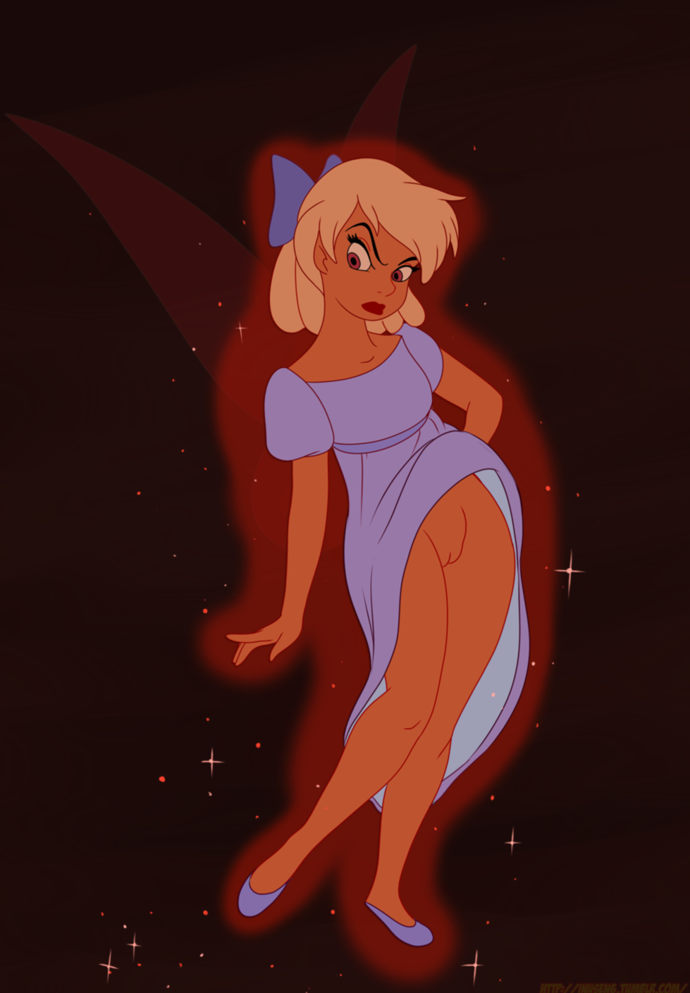Rule34 – If it exists, there is porn of it / inusen, tinker bell, wendy darling / 413248