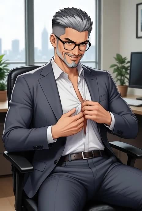 Rule34 – If it exists, there is porn of it / handsome, salaryman, boss, hunk / 8722289