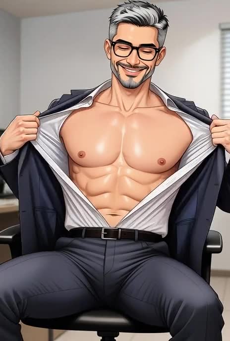 Rule34 – If it exists, there is porn of it / handsome, salaryman, boss, hunk / 8722288