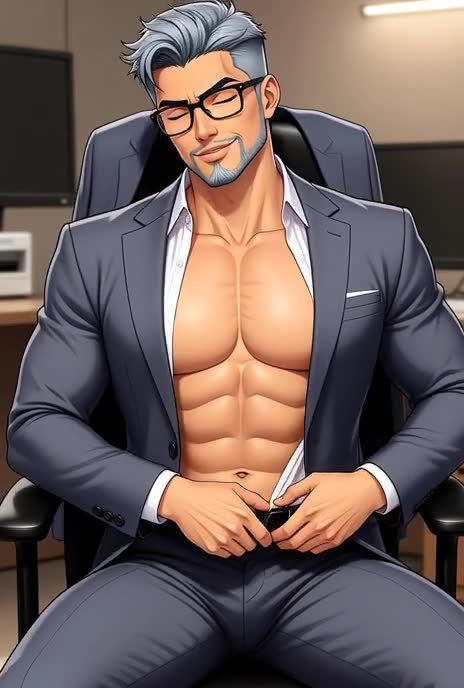 Rule34 – If it exists, there is porn of it / handsome, salaryman, boss, hunk / 8722302