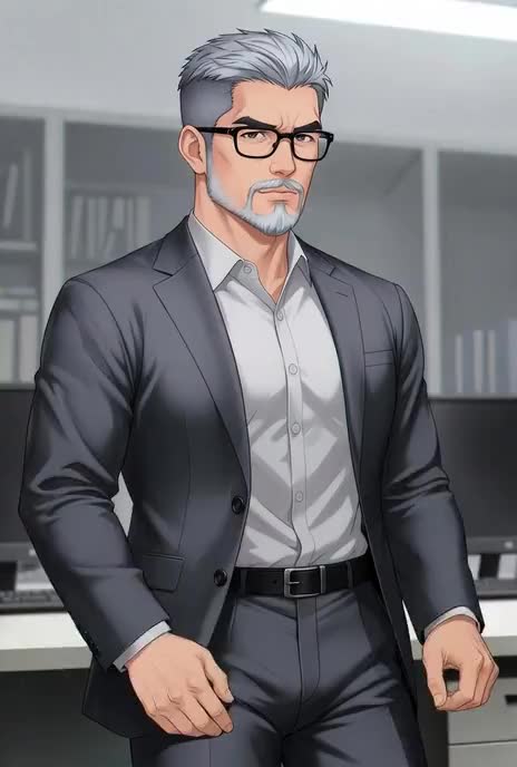 Rule34 – If it exists, there is porn of it / handsome, salaryman, boss, hunk / 8722301