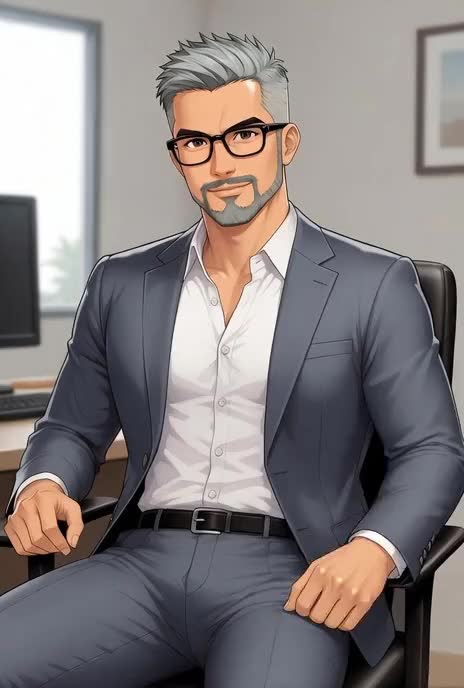 Rule34 – If it exists, there is porn of it / handsome, salaryman, boss, hunk / 8722298