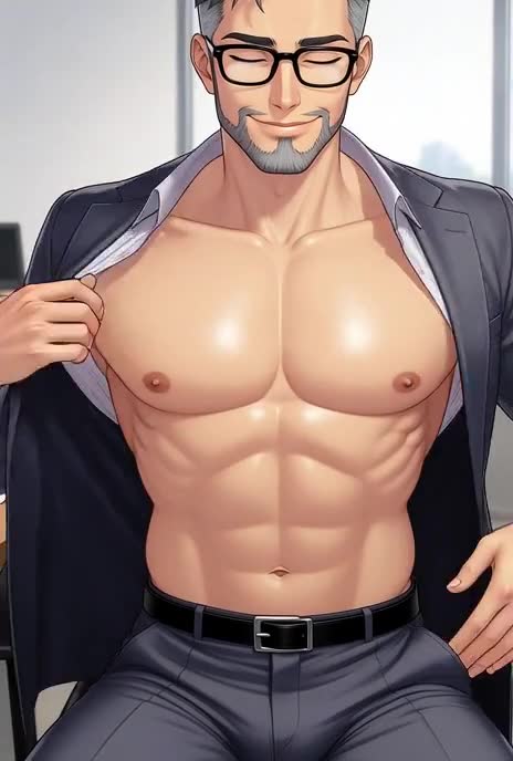 Rule34 – If it exists, there is porn of it / handsome, salaryman, boss, hunk / 8722295