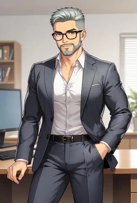 Rule34 – If it exists, there is porn of it / handsome, salaryman, boss, hunk / 8722290