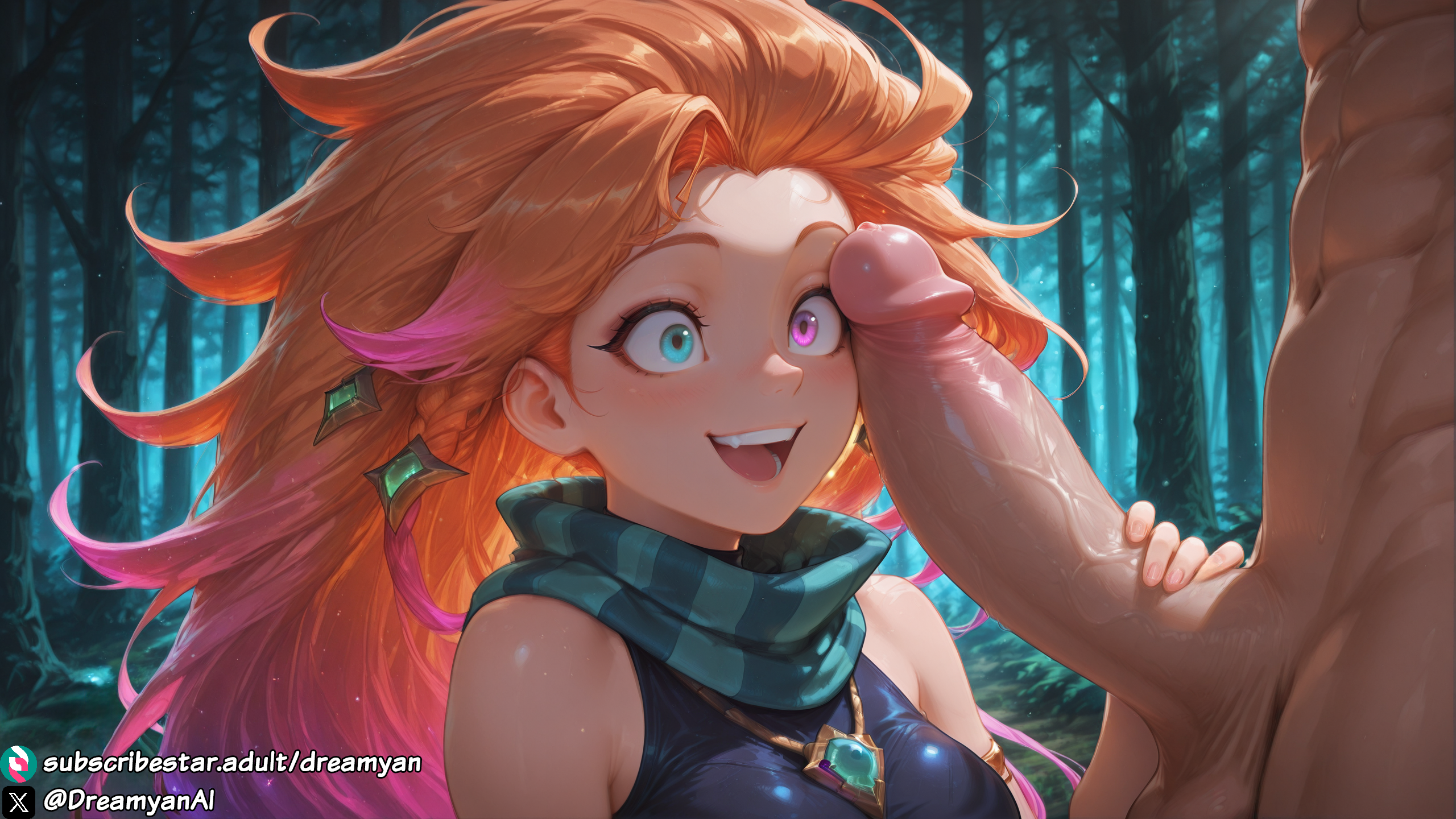 Rule34 – If it exists, there is porn of it / zoe (league of legends) / 8722316