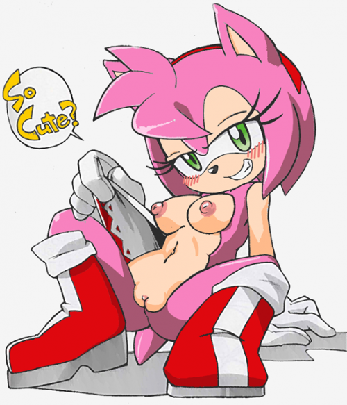 Rule34 – If it exists, there is porn of it / amy rose / 413397