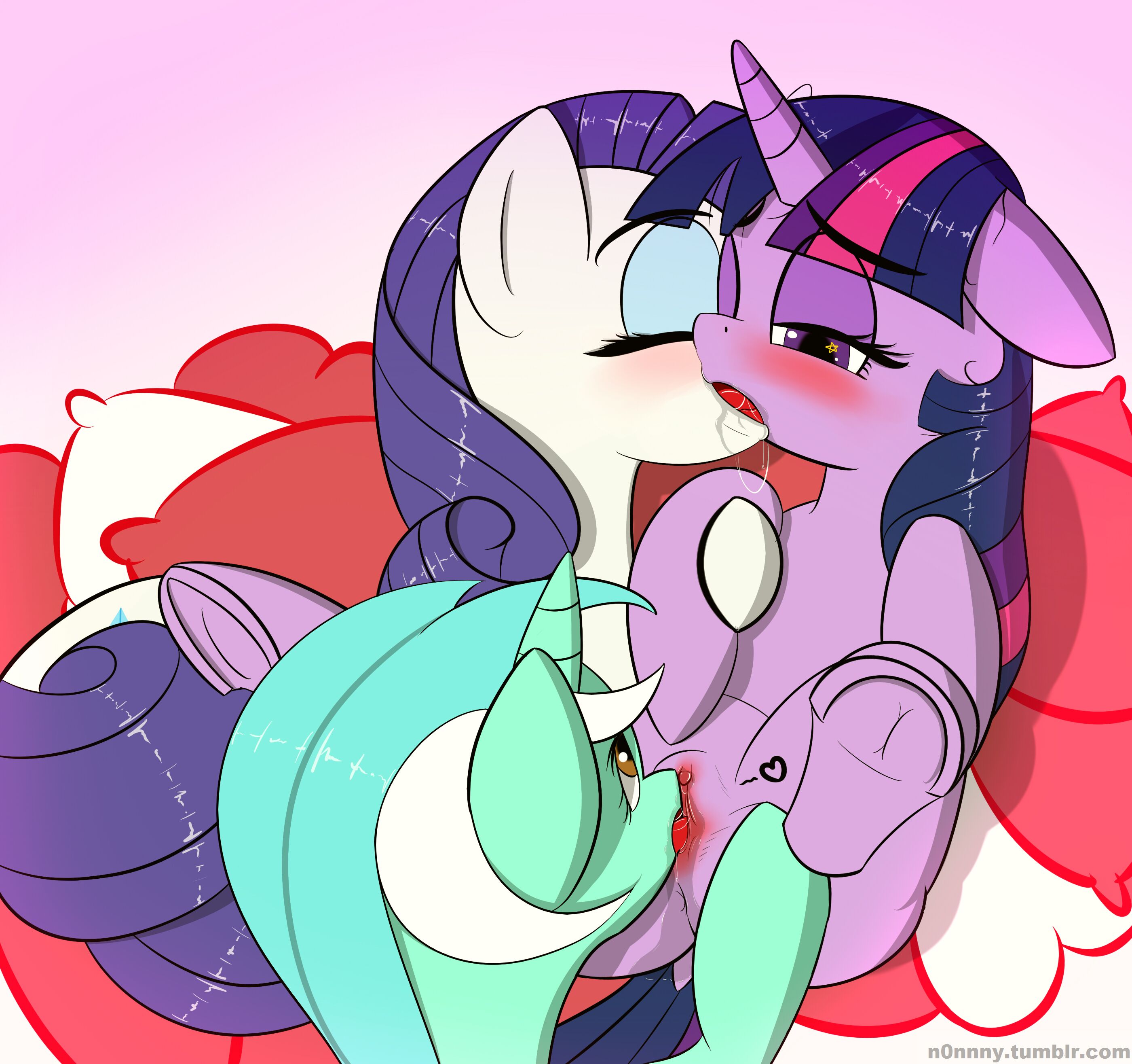 Rule34 – If it exists, there is porn of it / n0nnny, lyra heartstrings (mlp), rarity (mlp), twilight sparkle (mlp) / 413441