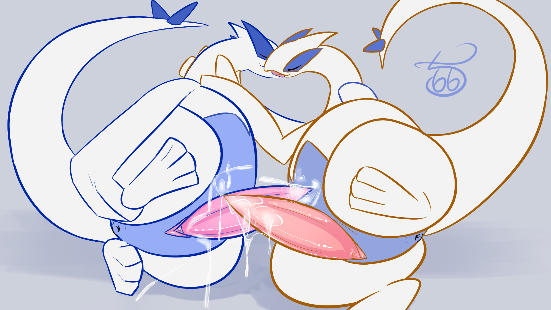 Rule34 – If it exists, there is porn of it / pcred566, legendary pokemon, lugia / 413665