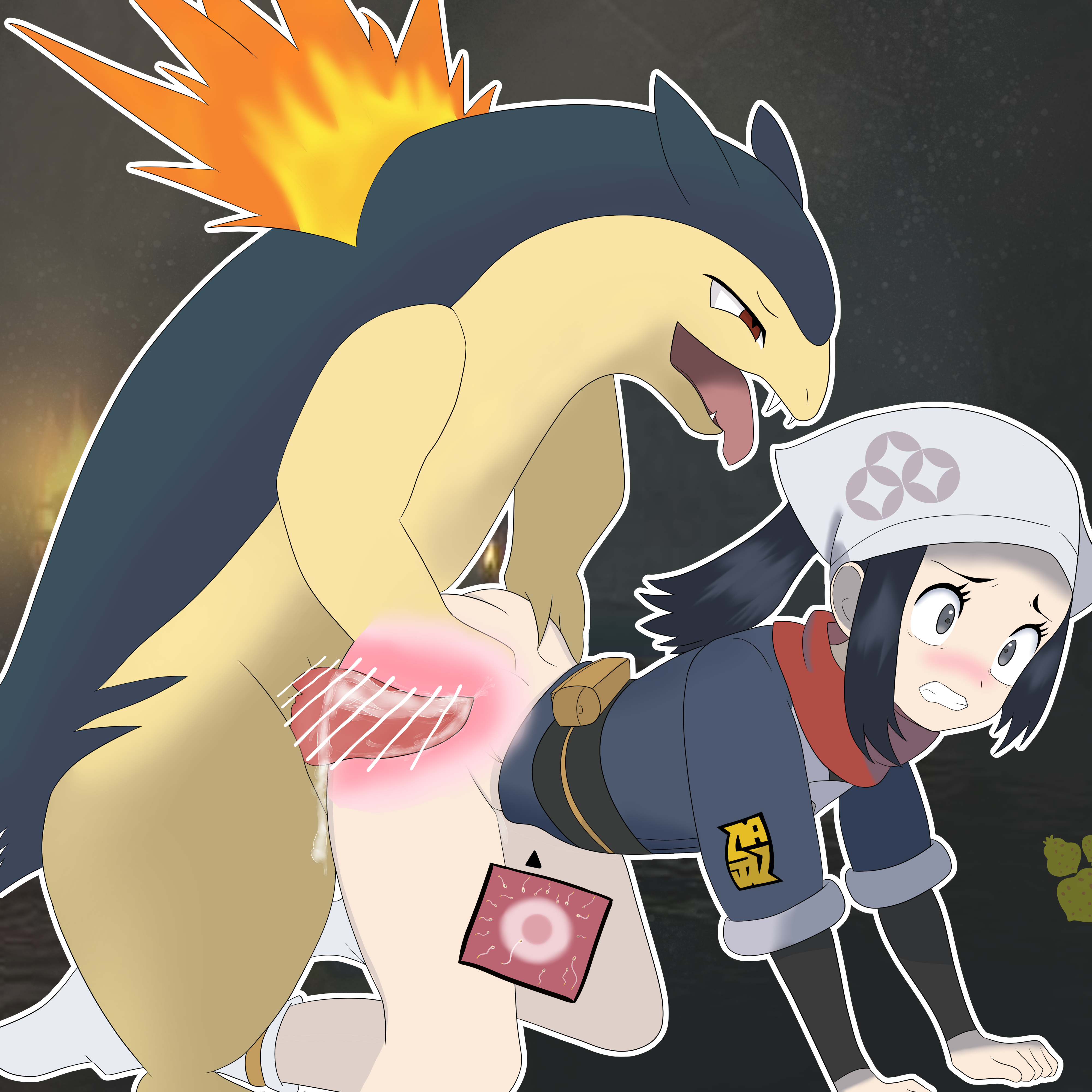 Rule34 – If it exists, there is porn of it / pokemon (creature), typhlosion / 8722409