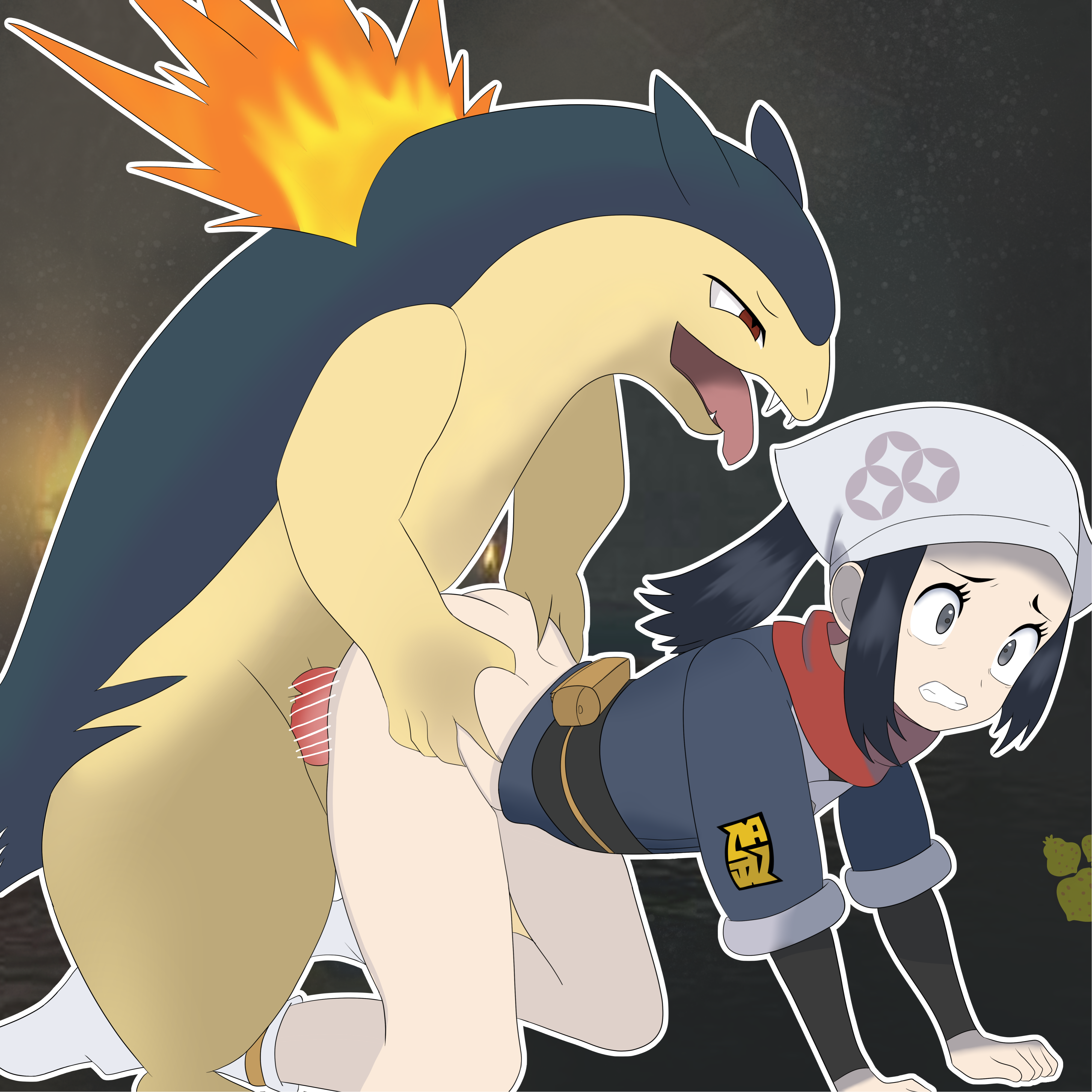 Rule34 – If it exists, there is porn of it / pokemon (creature), typhlosion / 8722412