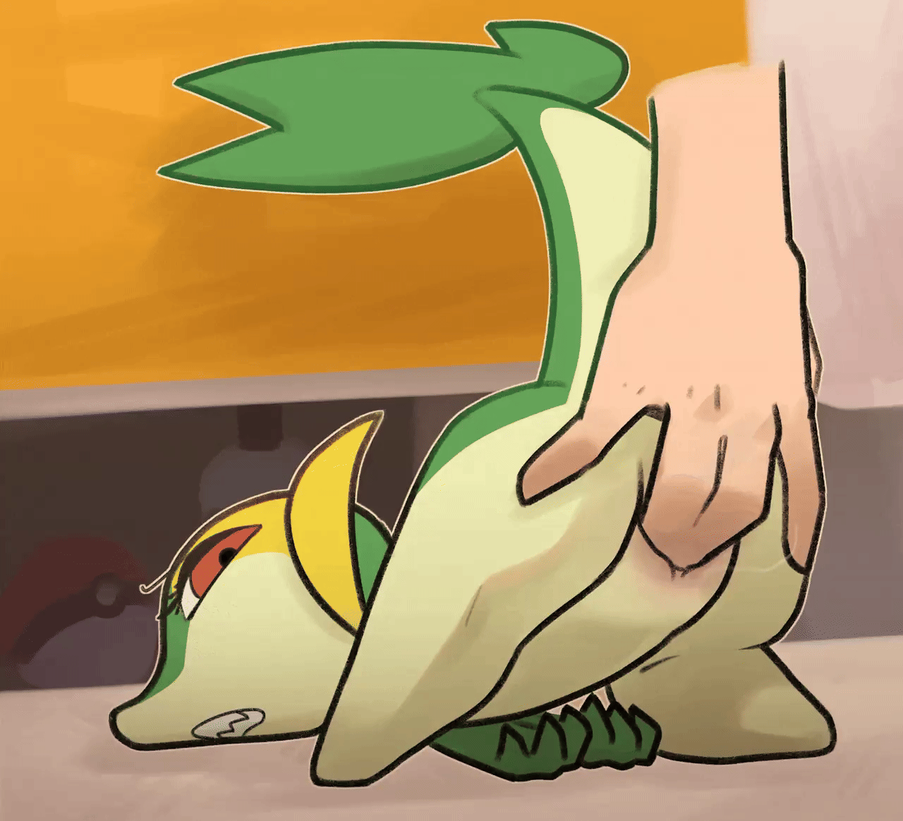 Rule34 – If it exists, there is porn of it / pokemon (species), snivy / 8722469