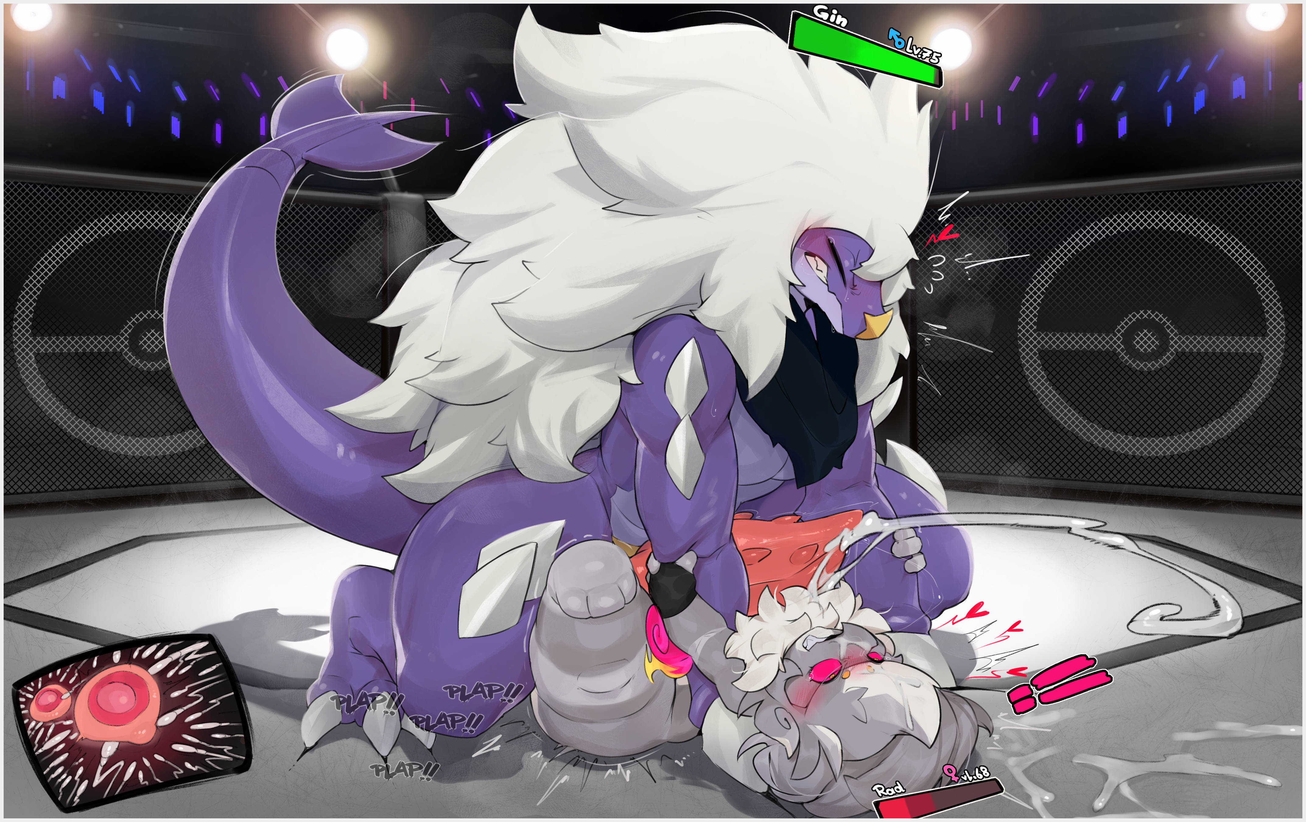 Rule34 – If it exists, there is porn of it / gui, garchomp, legendary pokemon, marshadow, pokemon (species) / 8722468