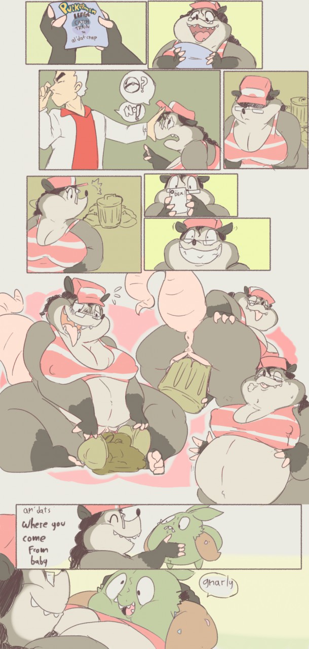 Rule34 – If it exists, there is porn of it / shamelesss, professor oak, trubbish / 413774