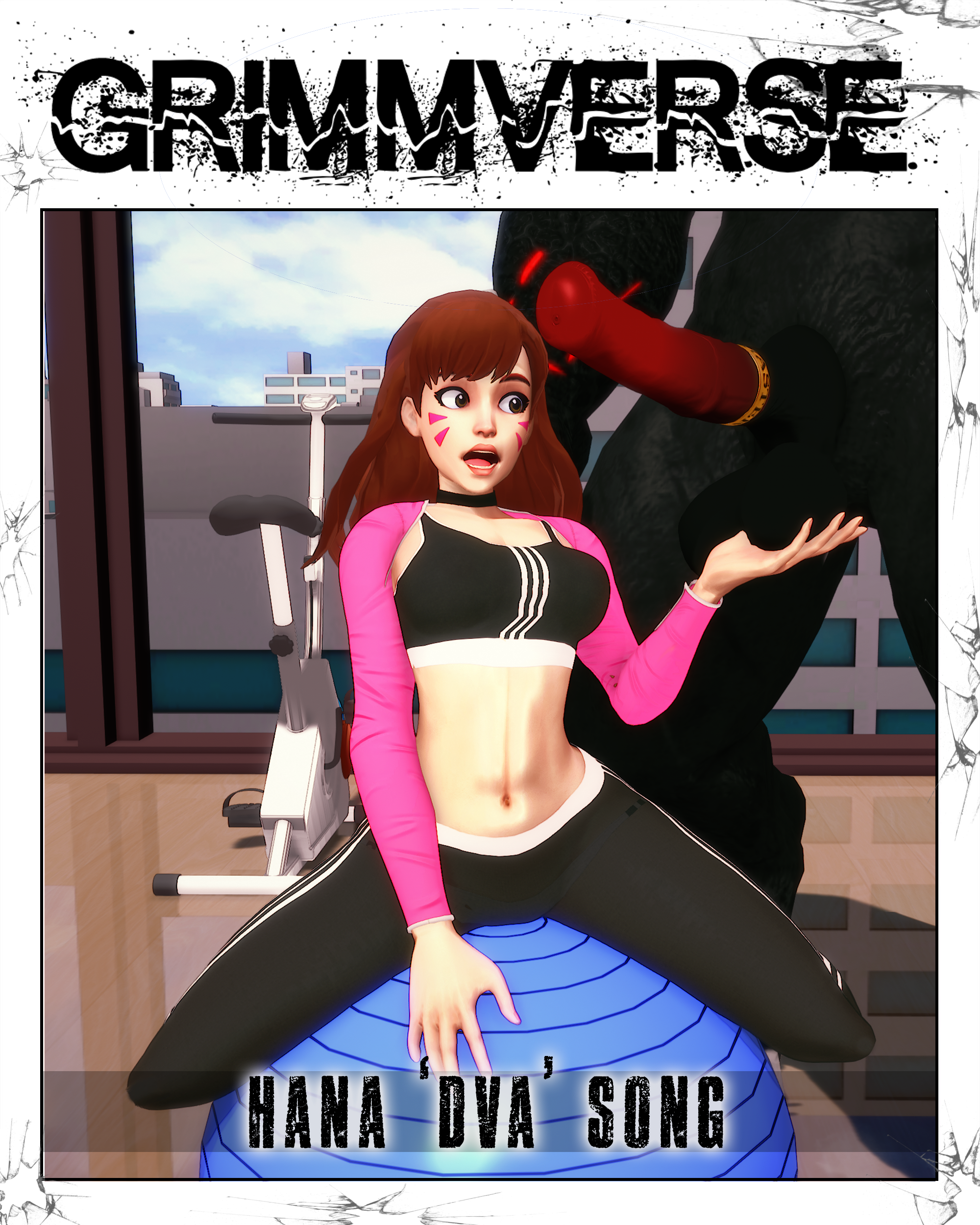 Rule34 – If it exists, there is porn of it / d.va, grimm (rwby) / 8722550