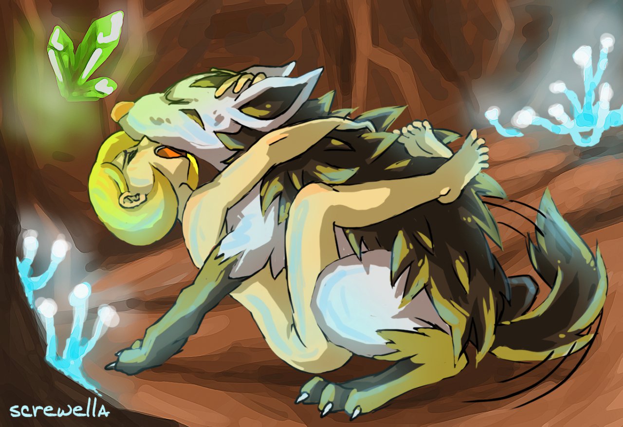 Rule34 – If it exists, there is porn of it / screwella, mightyena, team flare grunt / 414116