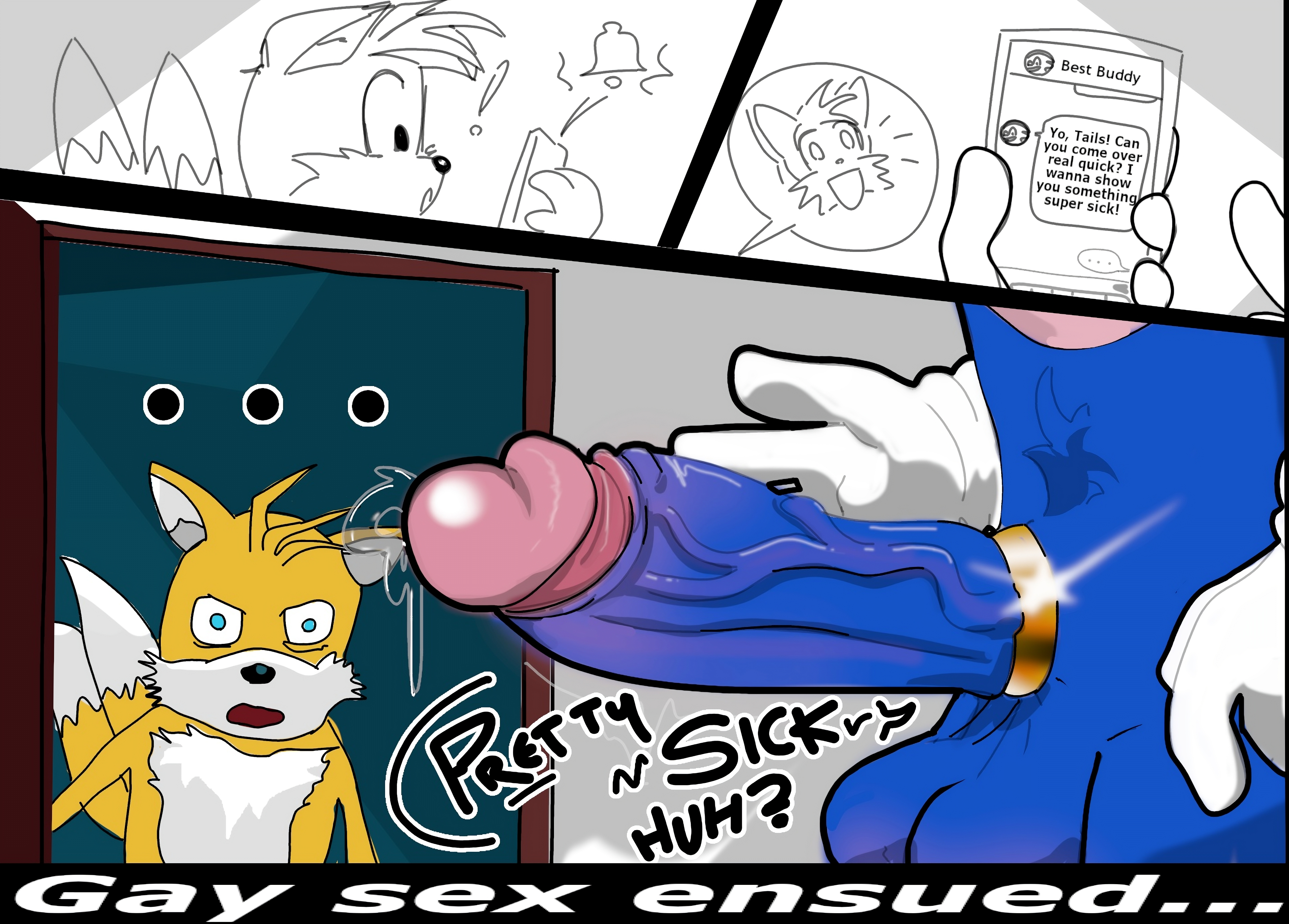 Rule34 – If it exists, there is porn of it / miles tails prower, sonic the hedgehog, tails / 8722610