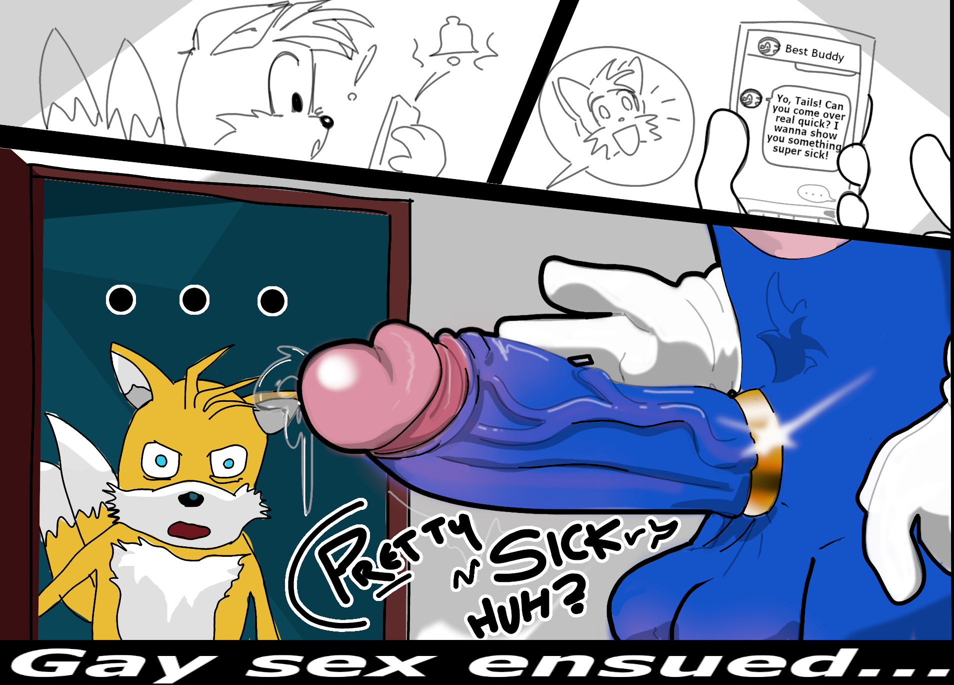 Rule34 – If it exists, there is porn of it / miles tails prower, sonic the hedgehog, tails / 8722667