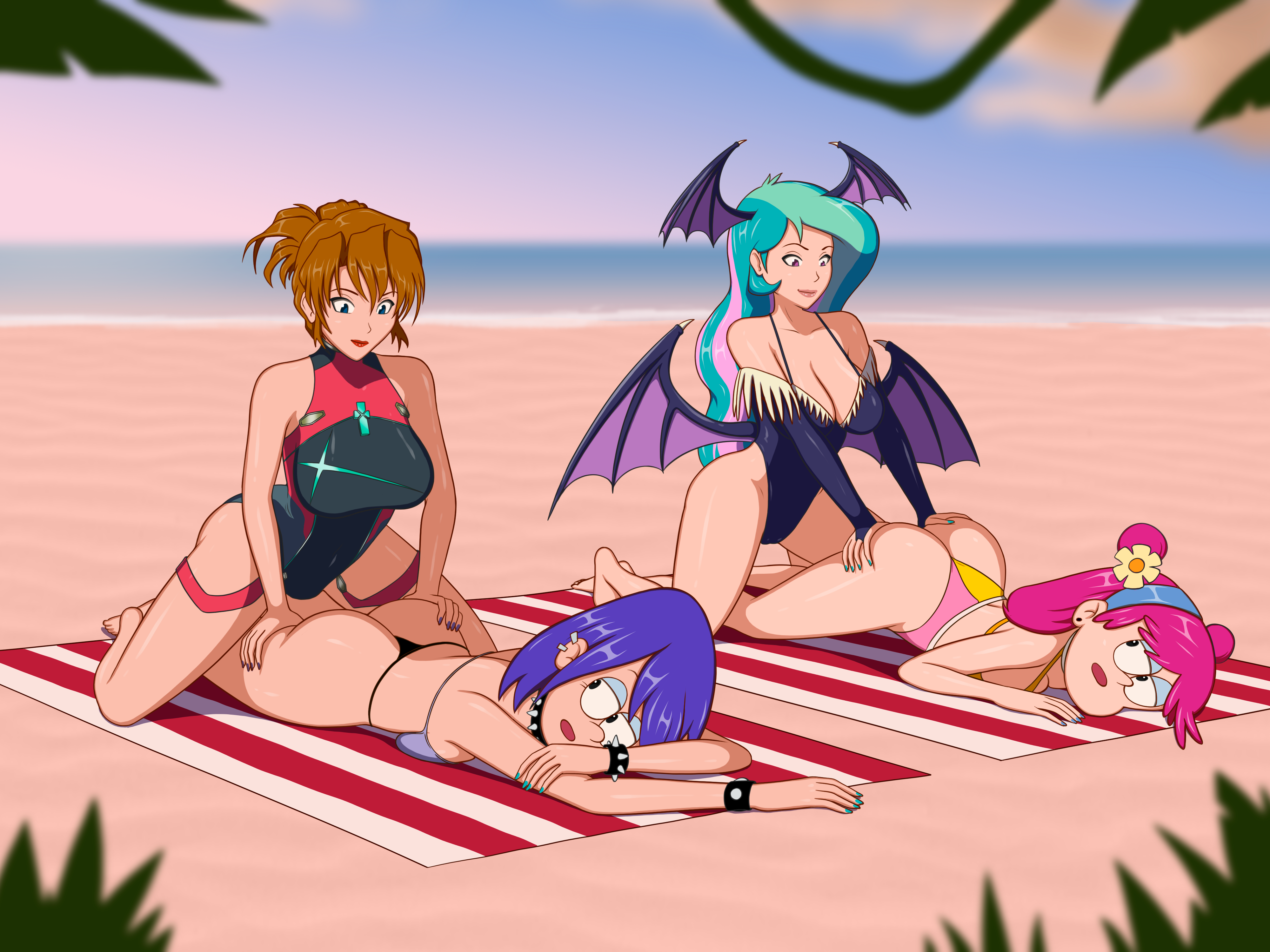 Rule34 – If it exists, there is porn of it / sinfulline, aika sumeragi, carol pingrey, morrigan aensland (cosplay), princess celestia (mlp), sam sharp / 8722780