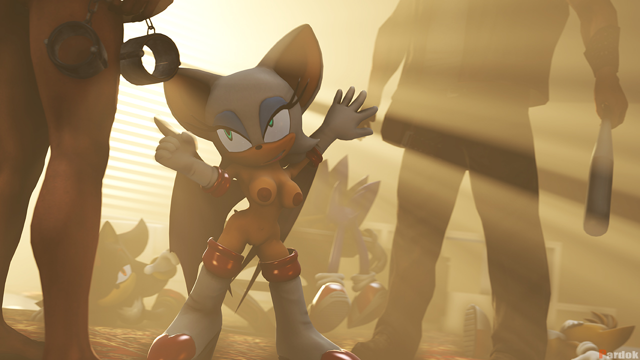 Rule34 – If it exists, there is porn of it / pardok, rouge the bat, shadow the hedgehog, sonic the hedgehog, tails / 414530