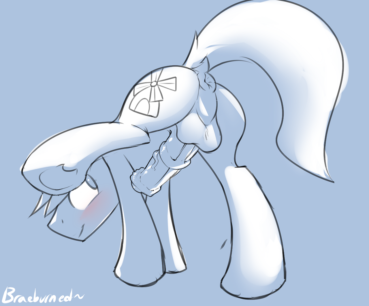 Rule34 – If it exists, there is porn of it / braeburned, original character / 414659