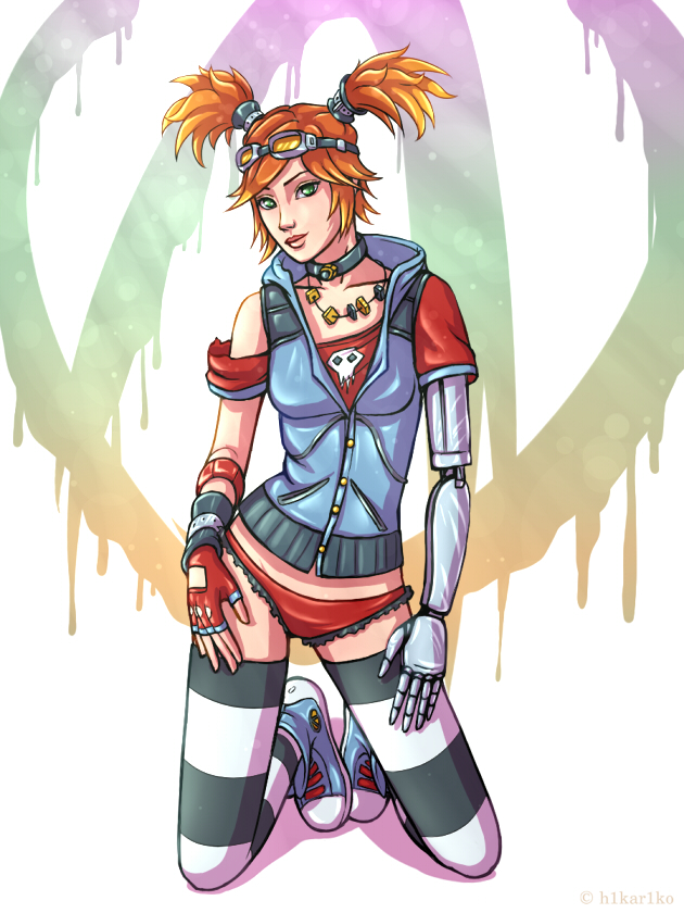 Rule34 – If it exists, there is porn of it / h1kar1ko, gaige, gaige (borderlands), mechromancer / 414677