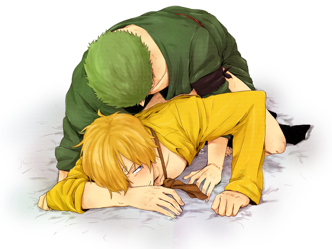 Rule34 – If it exists, there is porn of it / roronoa zoro, sanji / 414734