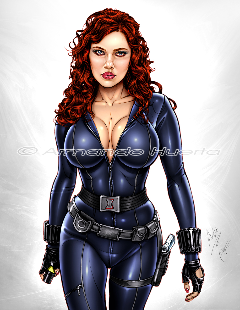 Rule34 – If it exists, there is porn of it / armando huerta, black widow, natasha romanoff, scarlett johansson / 414827