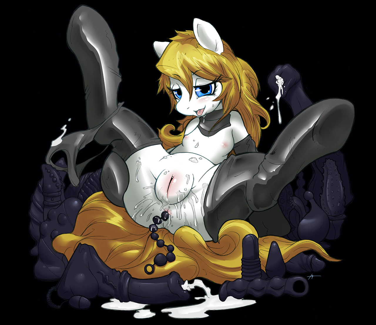 Rule34 – If it exists, there is porn of it / mirapony, turning tricks / 414911