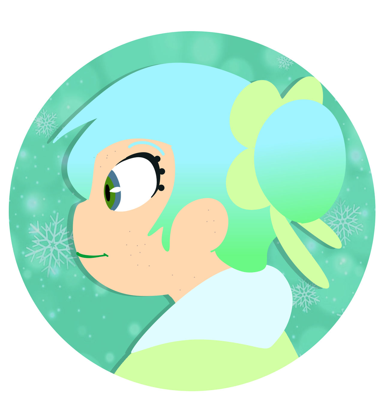 highres, non-web source, 1girl, delijz, piper (delijz), smile, solo