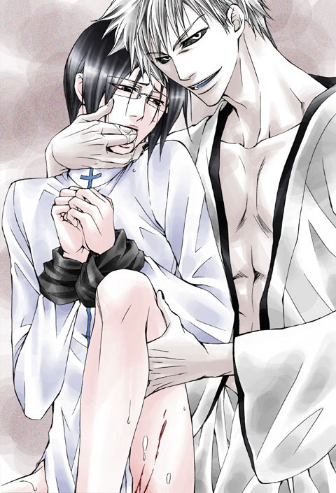 Rule34 – If it exists, there is porn of it / hollow ichigo, ichigo kurosaki, uryu ishida / 415097