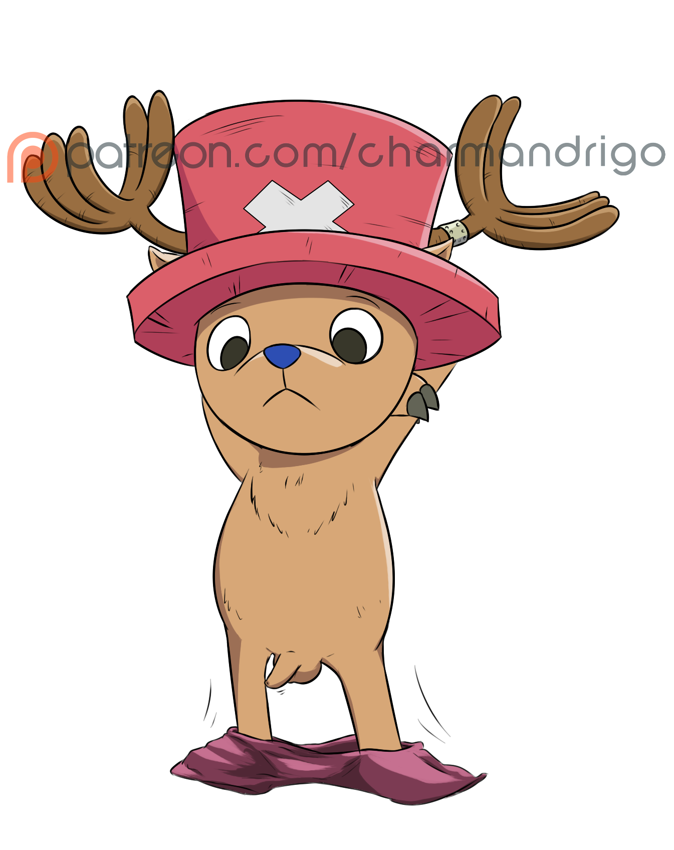 Rule34 – If it exists, there is porn of it / charmandrigo, tony tony chopper / 415103