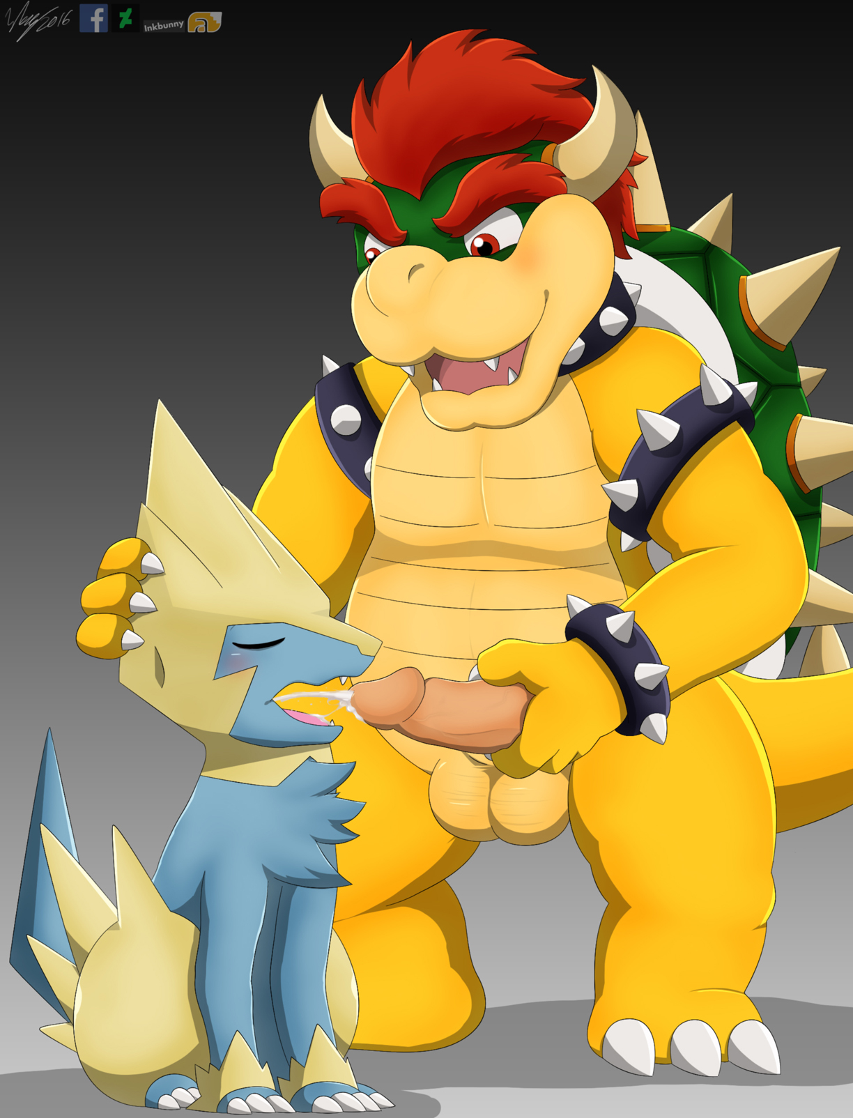 Rule34 – If it exists, there is porn of it / winick-lim, bowser, manectric / 415177