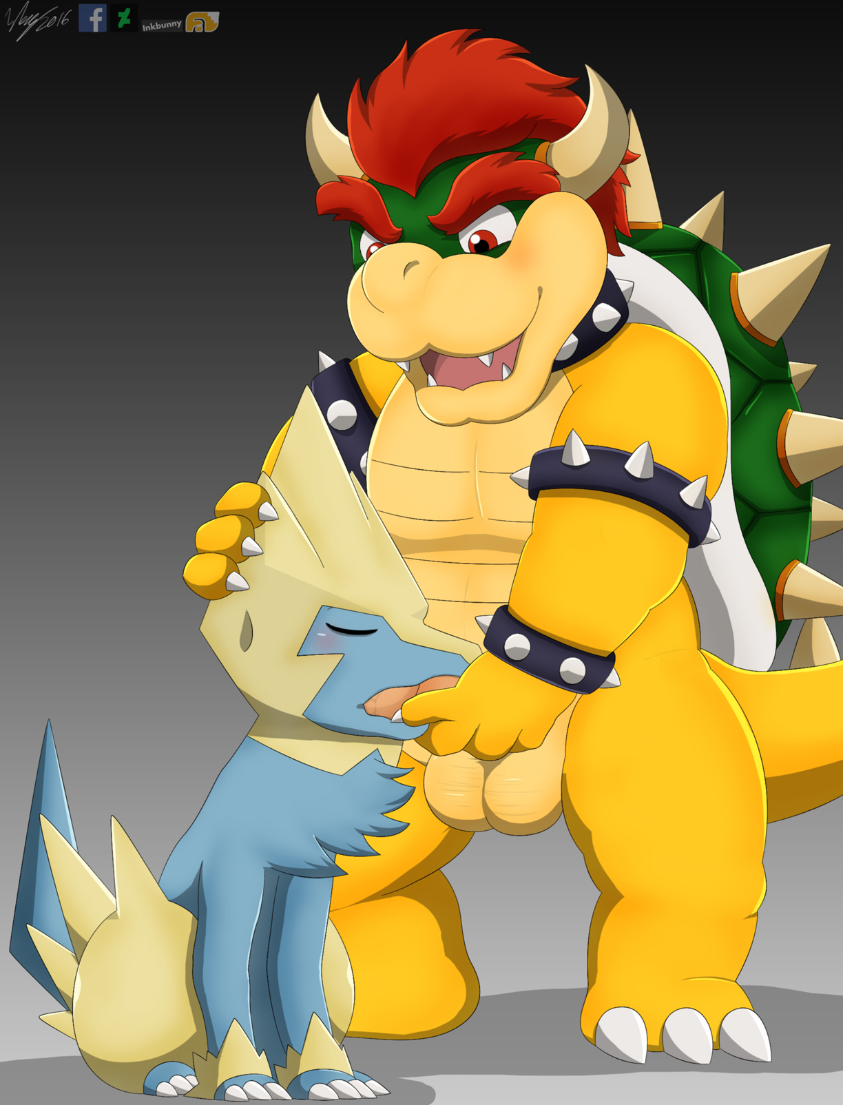 Rule34 – If it exists, there is porn of it / winick-lim, bowser, manectric / 415218