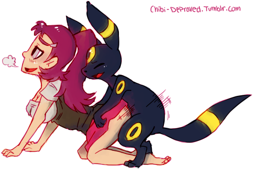 Rule34 – If it exists, there is porn of it / chibi-depraved, eeveelution, umbreon / 415226