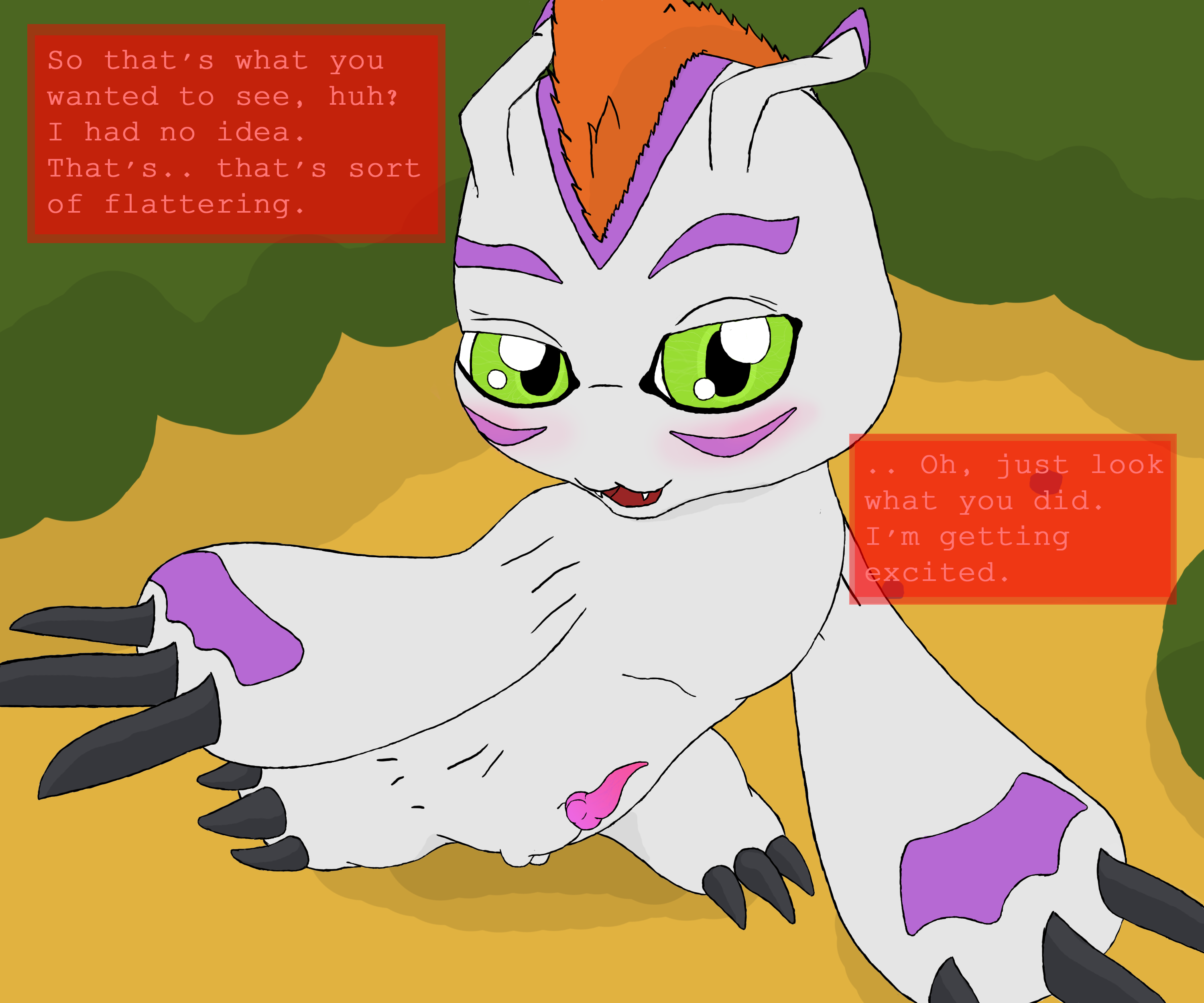 Rule34 – If it exists, there is porn of it / blackpuma, gomamon / 415270