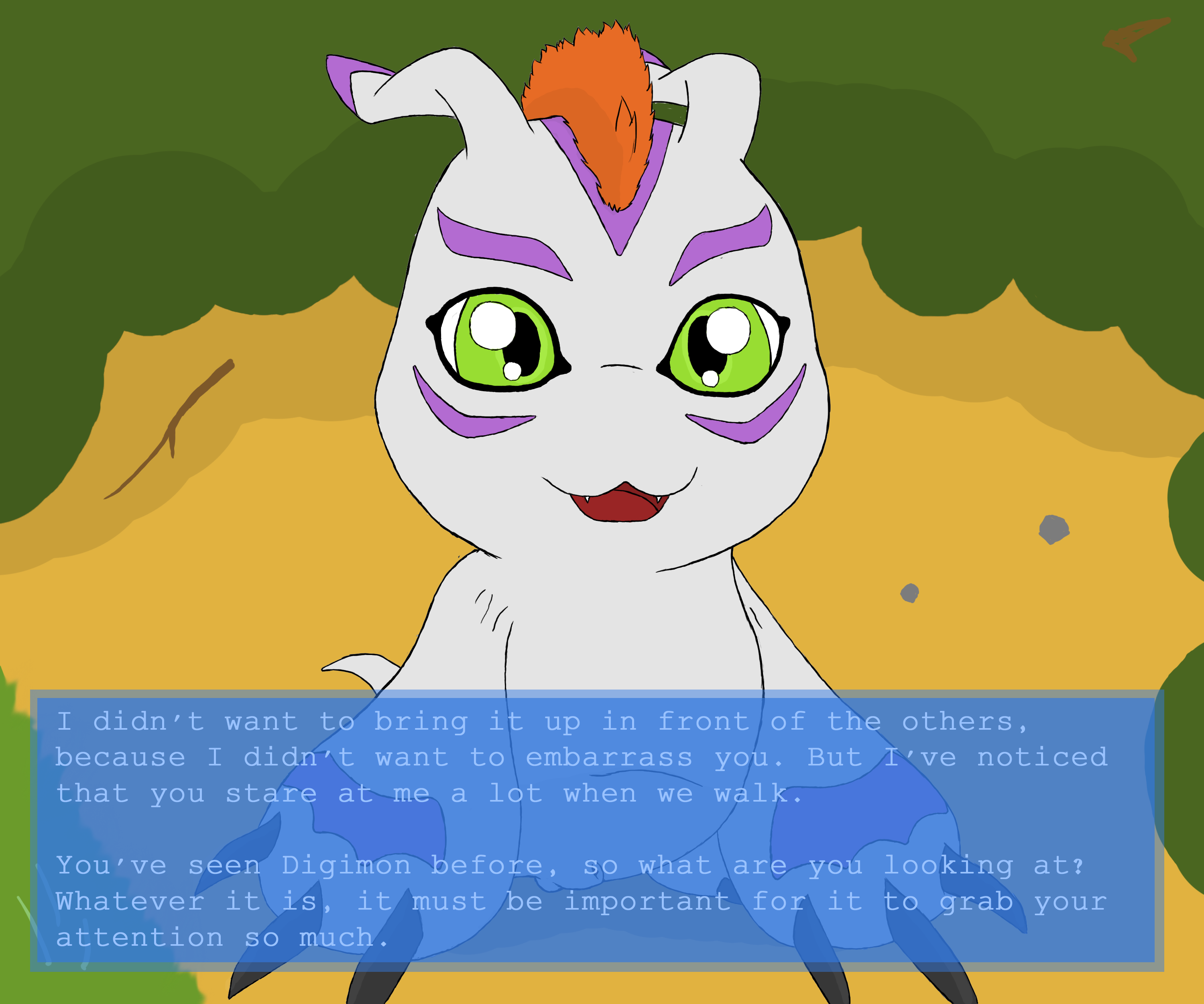 Rule34 – If it exists, there is porn of it / blackpuma, gomamon / 415288