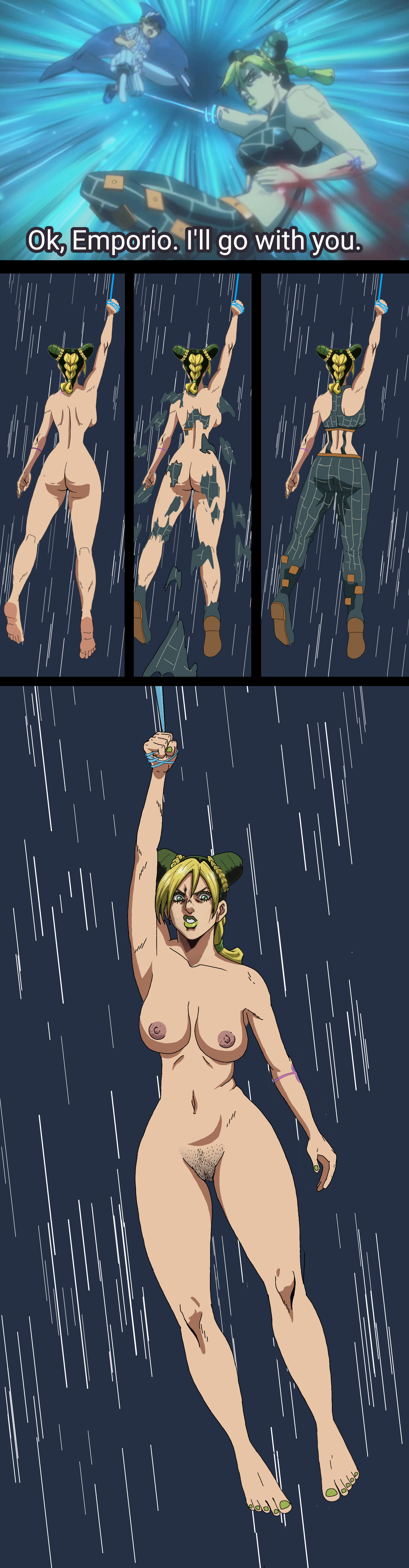 Rule34 – If it exists, there is porn of it / jolyne kujo / 8723001