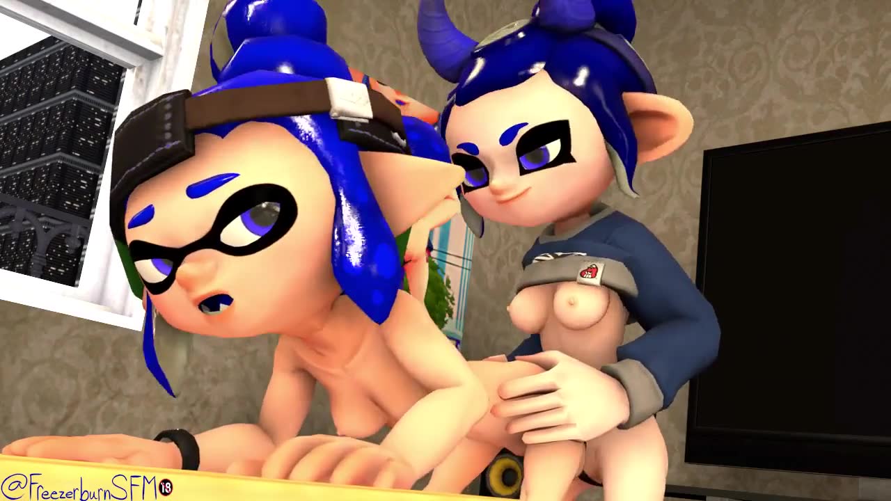 Rule34 – If it exists, there is porn of it / inkling, octoling / 8723034