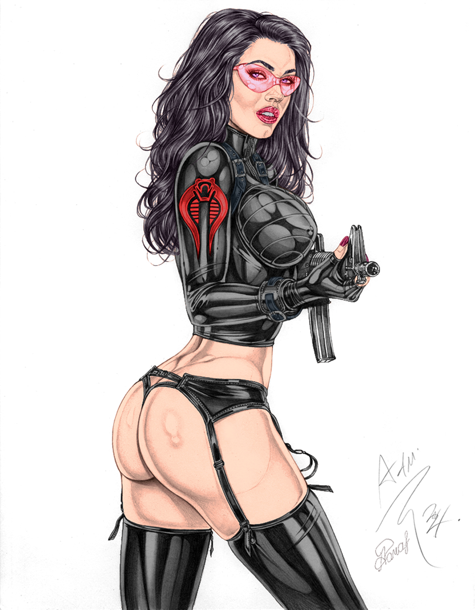 Rule34 – If it exists, there is porn of it / armando huerta, anastasia cisarovna, baroness, baroness (g.i. joe), megan fox / 415429