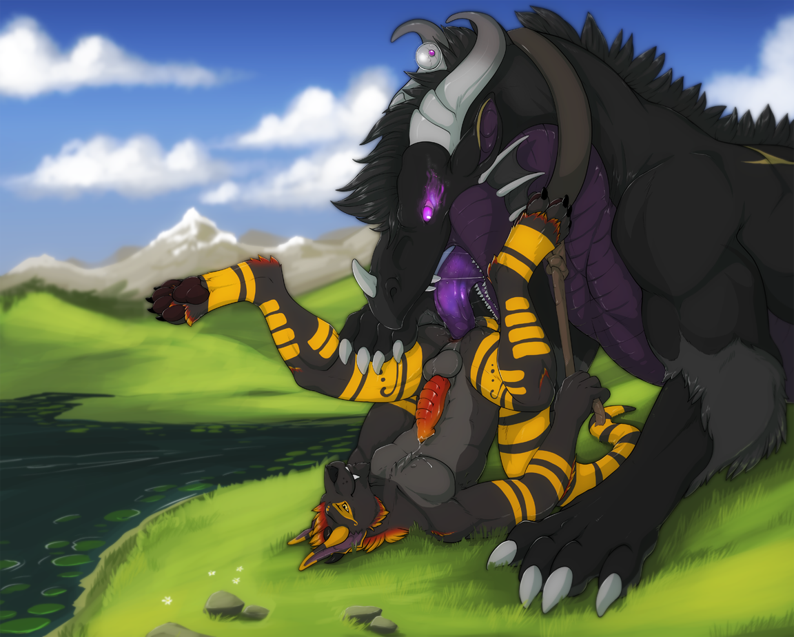 Rule34 – If it exists, there is porn of it / tojo the thief, chase / 415494