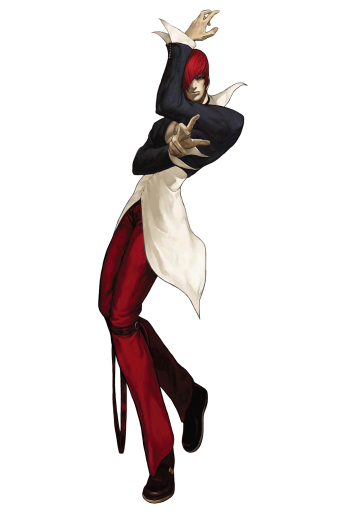 nona, yagami iori, the king of fighters, 1boy, iori yagami, male focus, male hand