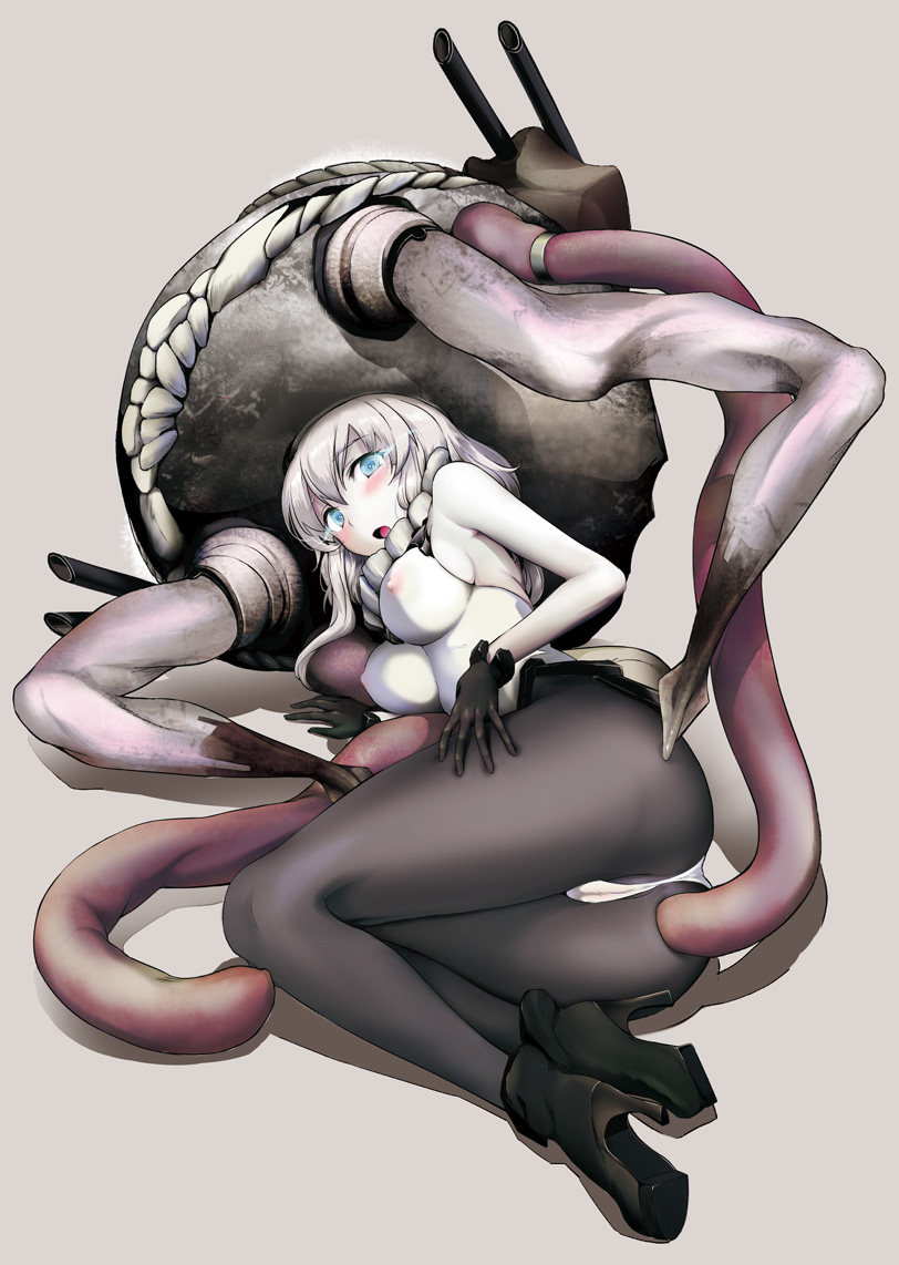 Rule34 – If it exists, there is porn of it / shijou mako, shinkaisei-kan, wo-class aircraft carrier / 415630